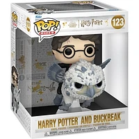 Funko Pop! Movies: Harry Potter - Ron Weasley #166 / Draco Malfoy #168 Remus Lupin #169 Hermione Granger #167 Rubeus Hagrid #171 And Buckbeak #123 Sirius Black #08 #165 Albus Dumbledore with Podium #172