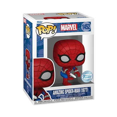 Funko Pop! MARVEL - AMAZING SPIDER-MAN (1977) #1452 [SPECAIL EDITION EXCLUSIVE]