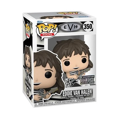 Funko Pop! Rocks - Eddie Van Halen (1978) #350 [Entertainment Earth Exclusive - Limited 5,000pcs]