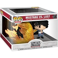 Funko Pop! Anime: Fullmetal Alchemist - Envy / Mustang Vs. Lust May Chang with Shao Lan Fan (Ninja) Izumi Curtis Edward Elric Blade