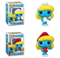 Funko Pop! The Smurfs - Smurfette #1516 Common + Chase