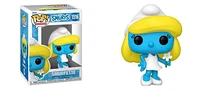 Funko Pop! The Smurfs - Smurfette #1516 Common + Chase