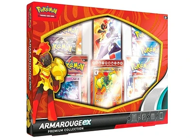 Pokemon TCG: Scarlet & Violet - Armarouge ex Premium Collection Box Set