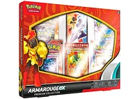 Pokemon TCG: Scarlet & Violet - Armarouge ex Premium Collection Box Set