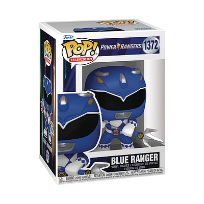 Funko Pop! Television: Power Rangers - Blue Ranger #1372