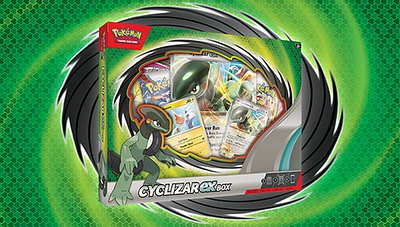 Pokemon TCG - Cyclizar ex Box Set