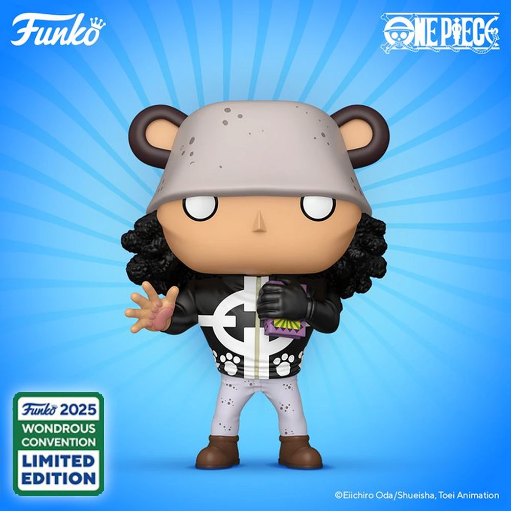 Funko Pop! Anime: One Piece - Bartholomew Kuma #1876 [2025 Wondrous Convention Exclusive]