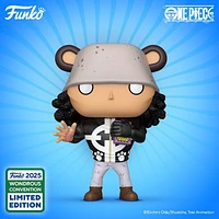 Funko Pop! Anime: One Piece - Bartholomew Kuma #1876 [2025 Wondrous Convention Exclusive]