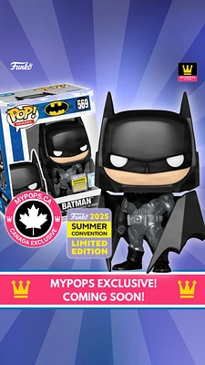 Funko Pop! DC - Batman (Kingdom Come) #569 [2025 SDCC SHARED SUMMER CONVENTION MyPops Canada Exclusive] *PREORDER*