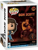 FUNKO POP! ROCKS: AC/DC - BON SCOTT #339