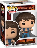 FUNKO POP! ROCKS: AC/DC - BON SCOTT #339