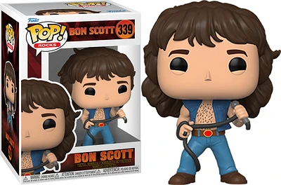 FUNKO POP! ROCKS: AC/DC - BON SCOTT #339