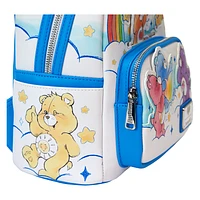 Loungefly - Care Bears Care-A-Lot Rainbow Mini Backpack
