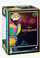 Funko POP! Disney: Lilo & Stitch - Pumpkin Stitch (Black Light) #1498 [Hot Topic Exclusive]