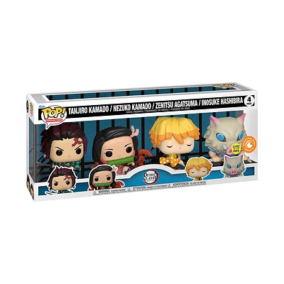Funko POP! Demon Slayer 4 Pack [Crunchyroll Exclusive]