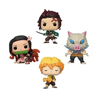 Funko POP! Demon Slayer 4 Pack [Crunchyroll Exclusive]