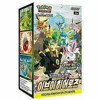 Pokemon TCG: Sword & Shield - Enhanced Expansion Eevee Heroes KOREAN Booster Box