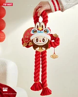 PopMart: The Monsters (Labubu) - Wealthy Snake's New Year Celebration Series Plush Door Decoration