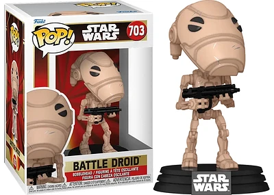 Funko Pop! Star Wars - Battle Droid #703