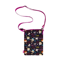 Funko BTS Crossbody Passport Bag W/hearts
