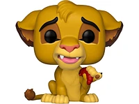 Funko Pop! Disney: The Lion King - Simba (with Grub) #496 *PREORDER*