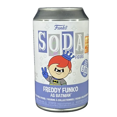 Funko Soda! Funko - Freddy Funko As Batman [LIMITED 5,000PCS]