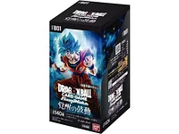 Bandai DRAGON BALL FUSION WOLRD CARD GAME - FB-01 BOOSTER BOX of 24 PACKS JAPANESE *PREORDER*