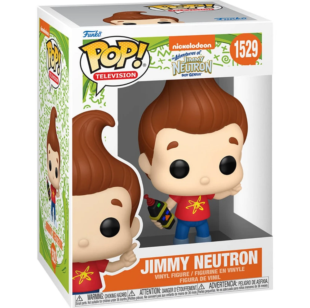 Funko POP! Television: Jimmy Neutron - Boy Genius #1529