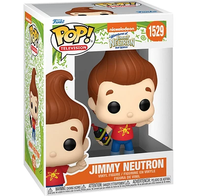 Funko POP! Television: Jimmy Neutron - Boy Genius #1529