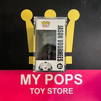 FUNKO POP! MOVIES: FRIDAY THE 13TH - JASON VOORHEES #01 [CHASE] **FREE SHIPPING**