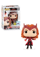 Funko Pop! Marvel: Doctor Strange - Scarlet Witch #1007 [FUN.com Exclusive - GITD]