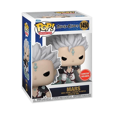 FUNKO POP! ANIME BLACK CLOVER MARS #1450 [GAMESTOP EXCLUSIVE] *PREORDER*