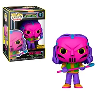 Funko Pop! TEENAGE MUTANT NINJA TURTLES CASEY JONES BLACKLIGHT #121 [HOT TOPIC EXCLUSIVE]