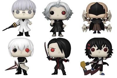 Funko Pop! Anime: Tokyo Ghoul: Re - Ken Kaneki (Final Battle) / Juzo Suzuya Hinami Fueguch Owl Kisho Arima Nimura Furuta