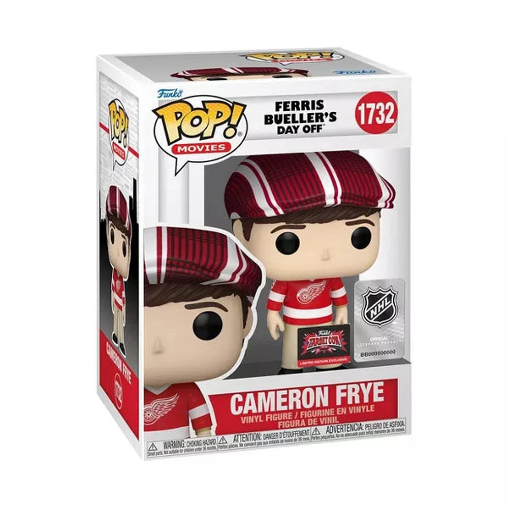 Funko Pop! Movies: Ferris Bueller's Day Off - Cameron Frye (In Jersey) #1732 [TargetCon Convention Exclusive] *PREORDER*