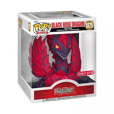 Funko Pop! Anime: Yu-GI-Oh! - Deluxe 6" Black Rose Dragon #1875 [Target Exclusive]