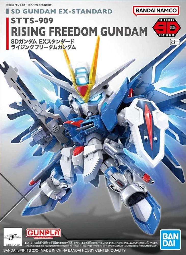 Bandai SD Gundam Ex-Standard - STTS-909 Rising Freedom Gundam