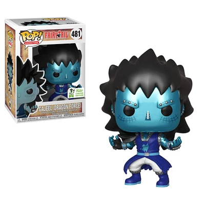 FUNKO POP! Animation - FAIRY TAIL - GAJEEL (DRAGON FORCE) #481 **EMERALD CITY COMIC CON**