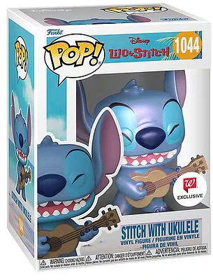 Disney: Lilo & Stitch - Stitch with Ukulele (Walgreens Excl.) PEARLESCENT *PREORDER*