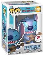 Disney: Lilo & Stitch - Stitch with Ukulele (Walgreens Excl.) PEARLESCENT *PREORDER*