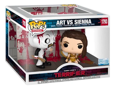 Funko Pop! Movies: Terrifier - Art Vs. Sienna #1793 (Exclusive) *PREORDER*