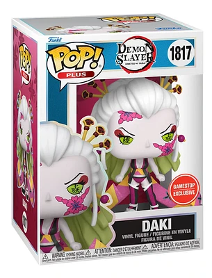 Funko Pop! Plus Anime: Demon Slayer - Daki #1817 [GameStop Exclusive]