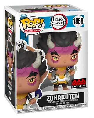 Funko Pop! Anime: Demon Slayer - Zohakuten #1859 [AAA Anime Exclusive] *PREORDER*