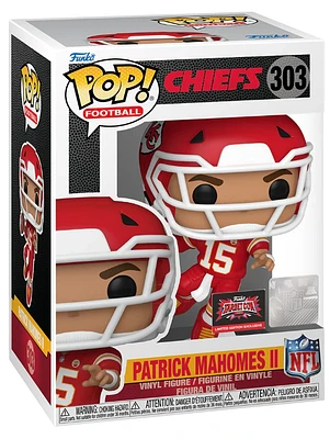 Funko Pop! Sports: NFL - Patrick Mahomes II (Chiefs) #303 [2025 TargetCon Exclusive] *PREORDER*