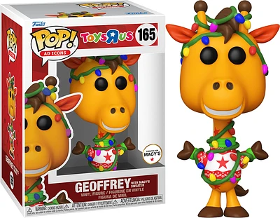 Funko Pop! TOYSRUS EXCLUSIVE GEOFFREY WITH MACY'S SWEATER #165