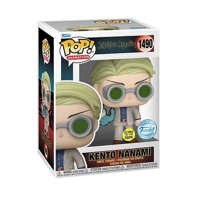 Funko Pop! Anime: Jujutsu Kaisen - Kento Nanami #1490 [Special Edition - GITD]