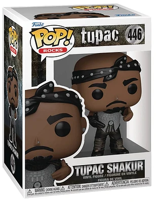 Funko Pop! Rocks - Tupac Shakur #446