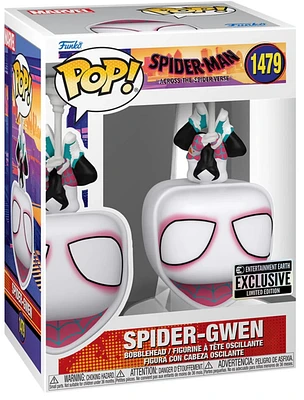 Funko Pop! Marvel: Spider-Man Across The Spider-Verse - Spider-Gwen (Upside-Down) #1479 [Entertainment Earth Exclusive]