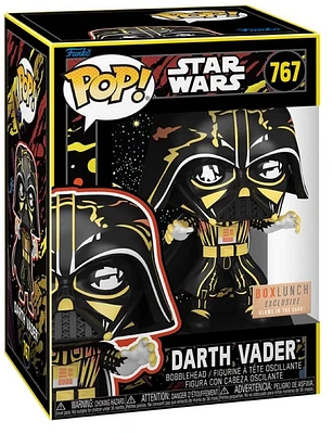 Funko Pop! Star Wars - Darth Vader (Retro Series) #767 [BoxLunch Exclusive - GITD] *PREORDER*