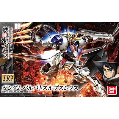 Orphans HG 03 Barbatos Lupus Rex 1/144